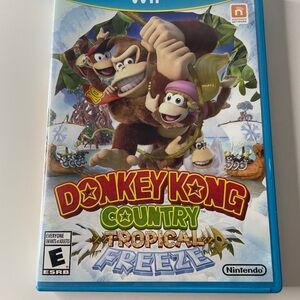 Donkey Kong Country: Tropical Freeze (Wii U, 2014)